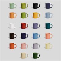 TAZZA PERSONALIZZABILE A PANTONE